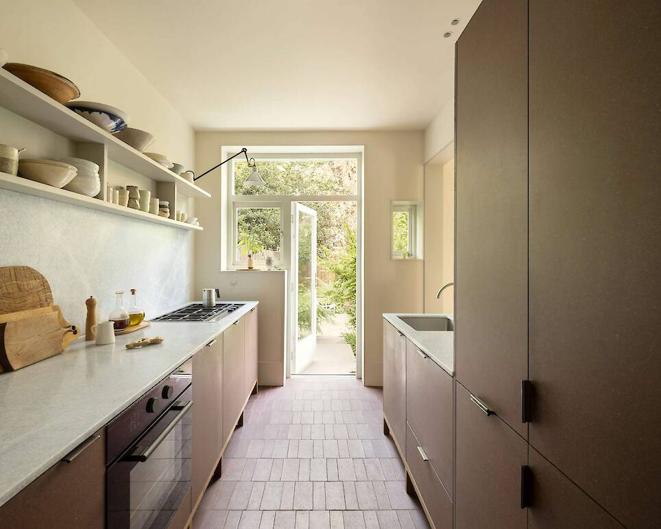 They Turned a Closed-Off Attic Into One of the Best Spots in Their London Home