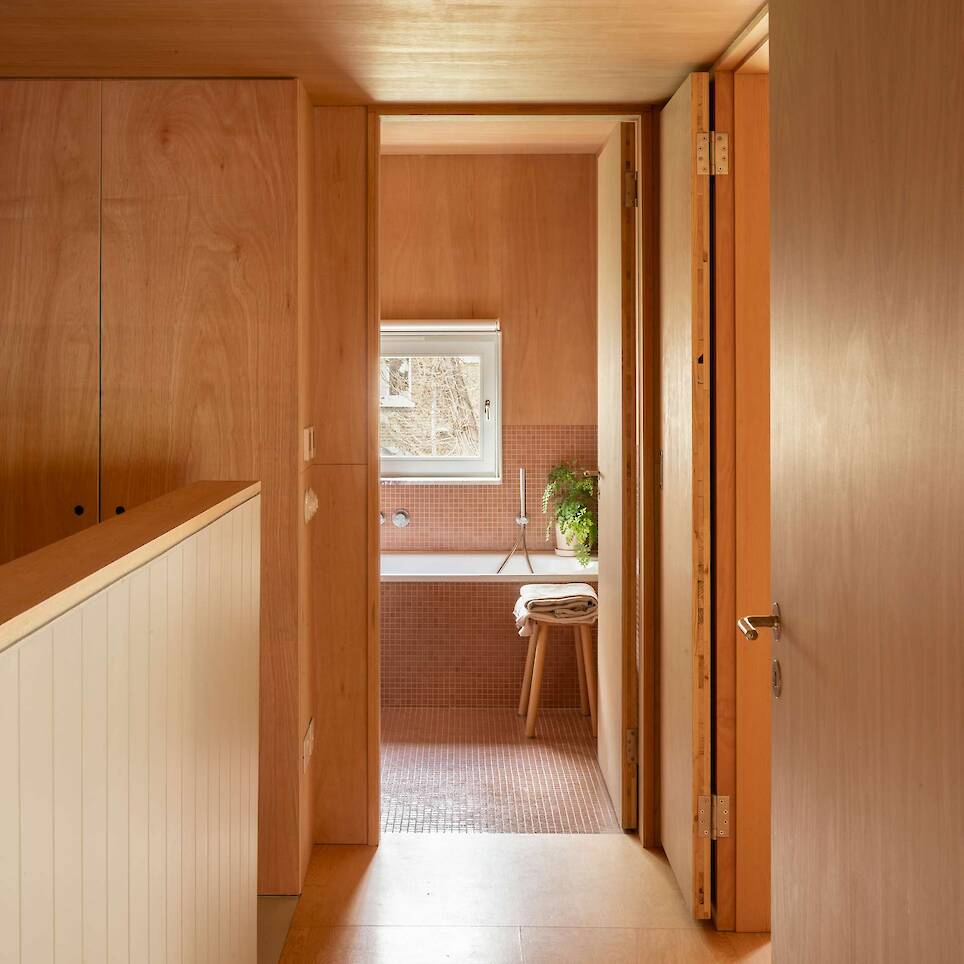 They Turned a Closed-Off Attic Into One of the Best Spots in Their London Home