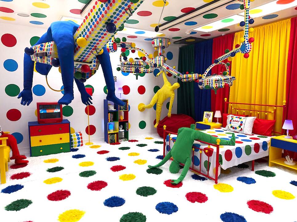 In Los Angeles, 70 Artists Transform a Vacant Hospital into a Sprawling Art Experience