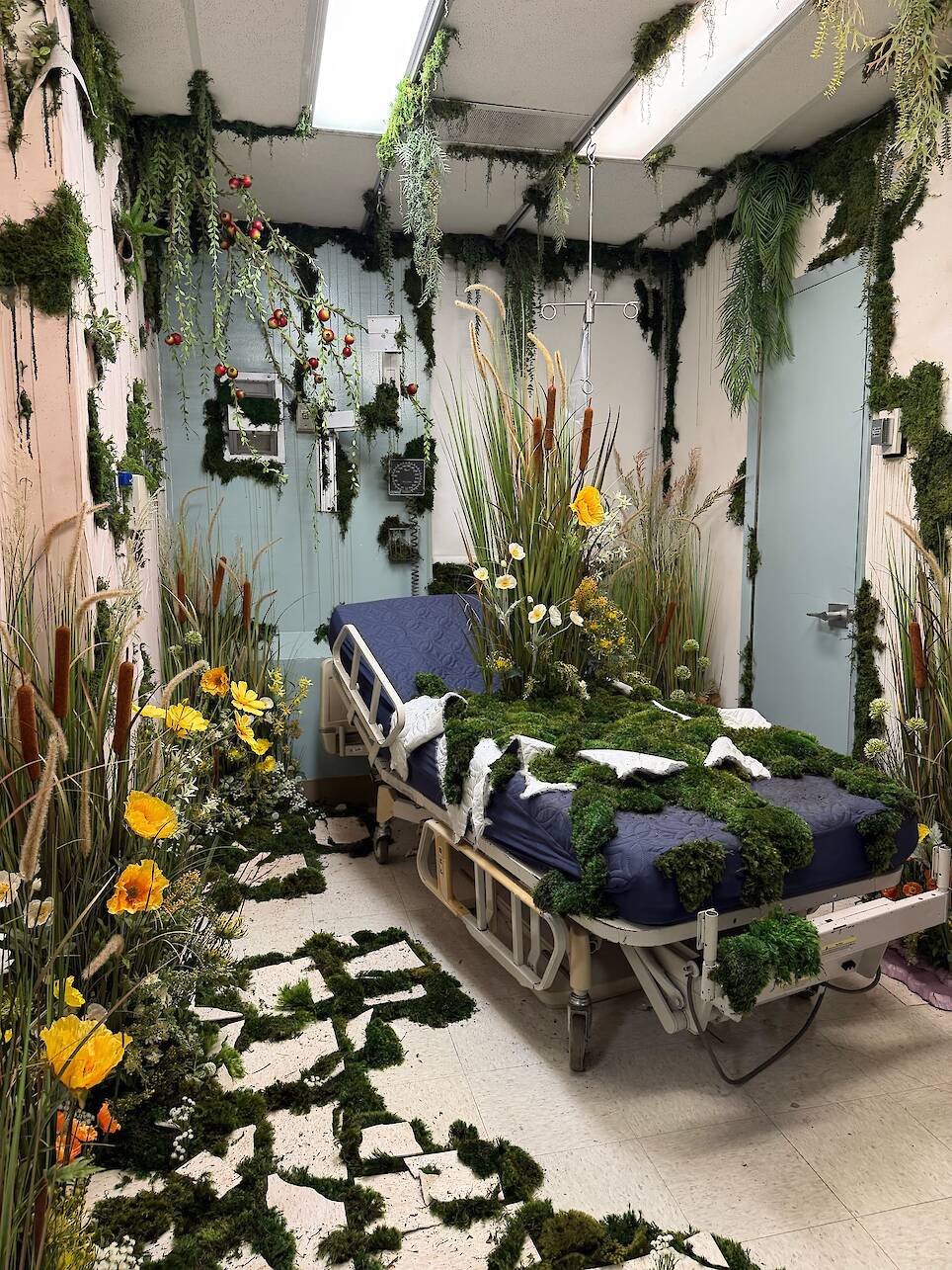 In Los Angeles, 70 Artists Transform a Vacant Hospital into a Sprawling Art Experience