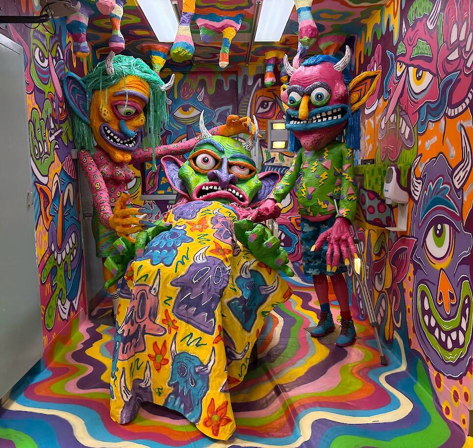 In Los Angeles, 70 Artists Transform a Vacant Hospital into a Sprawling Art Experience