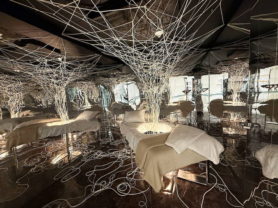 In Los Angeles, 70 Artists Transform a Vacant Hospital into a Sprawling Art Experience