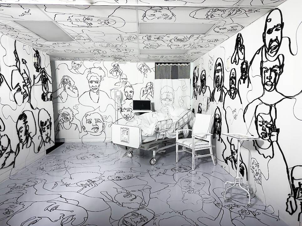 In Los Angeles, 70 Artists Transform a Vacant Hospital into a Sprawling Art Experience