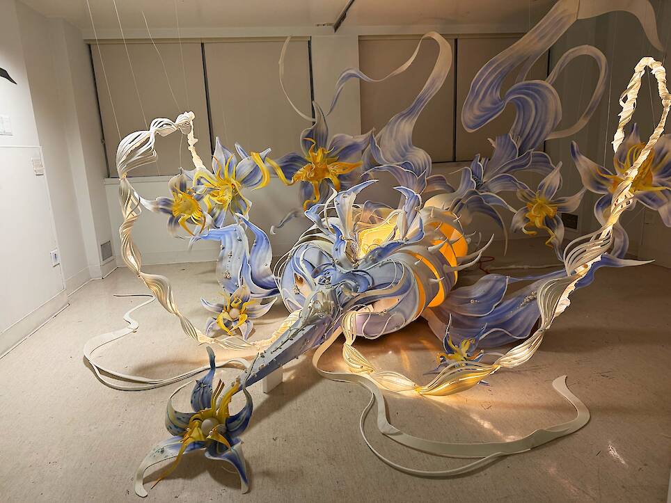 In Los Angeles, 70 Artists Transform a Vacant Hospital into a Sprawling Art Experience