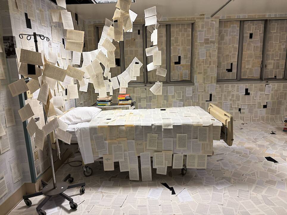 In Los Angeles, 70 Artists Transform a Vacant Hospital into a Sprawling Art Experience