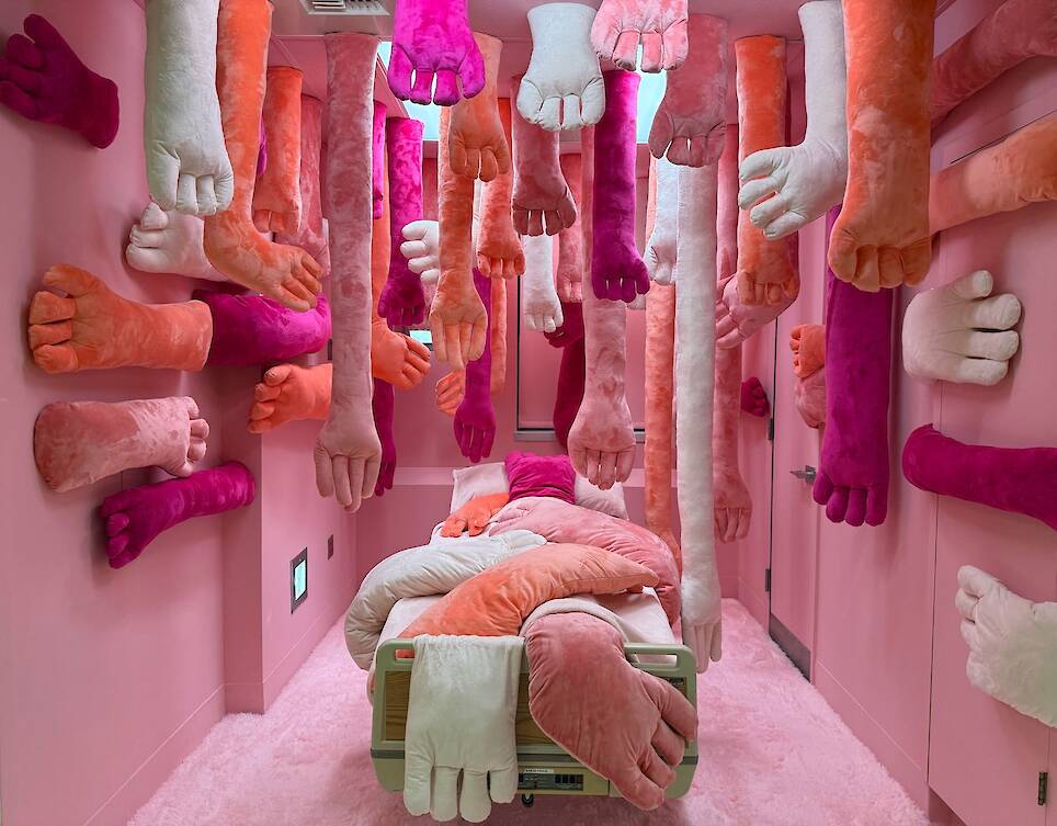 In Los Angeles, 70 Artists Transform a Vacant Hospital into a Sprawling Art Experience
