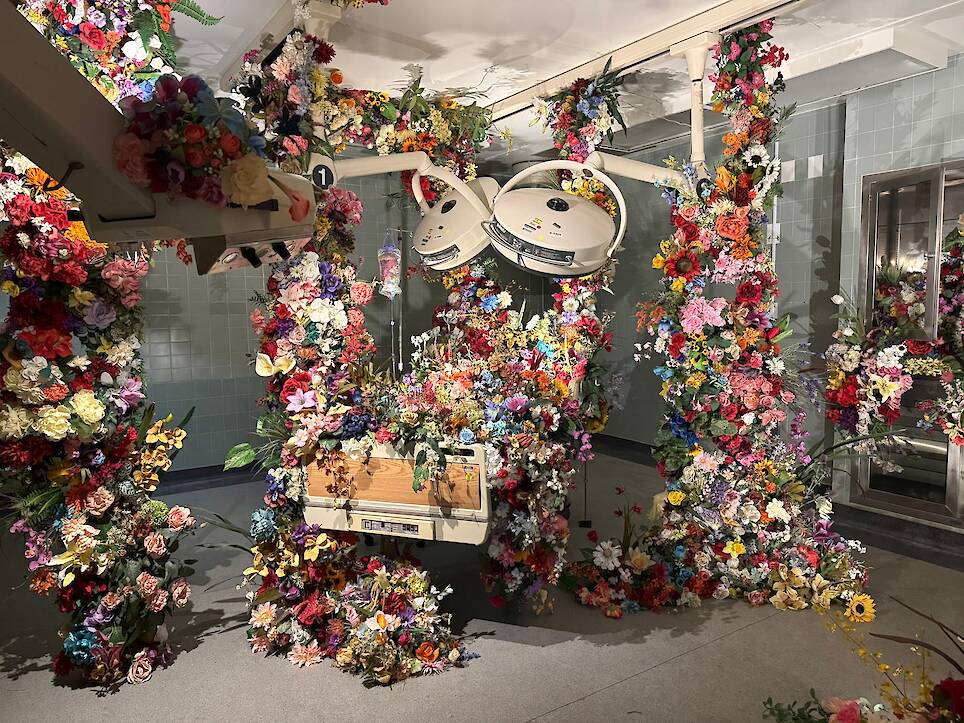 In Los Angeles, 70 Artists Transform a Vacant Hospital into a Sprawling Art Experience