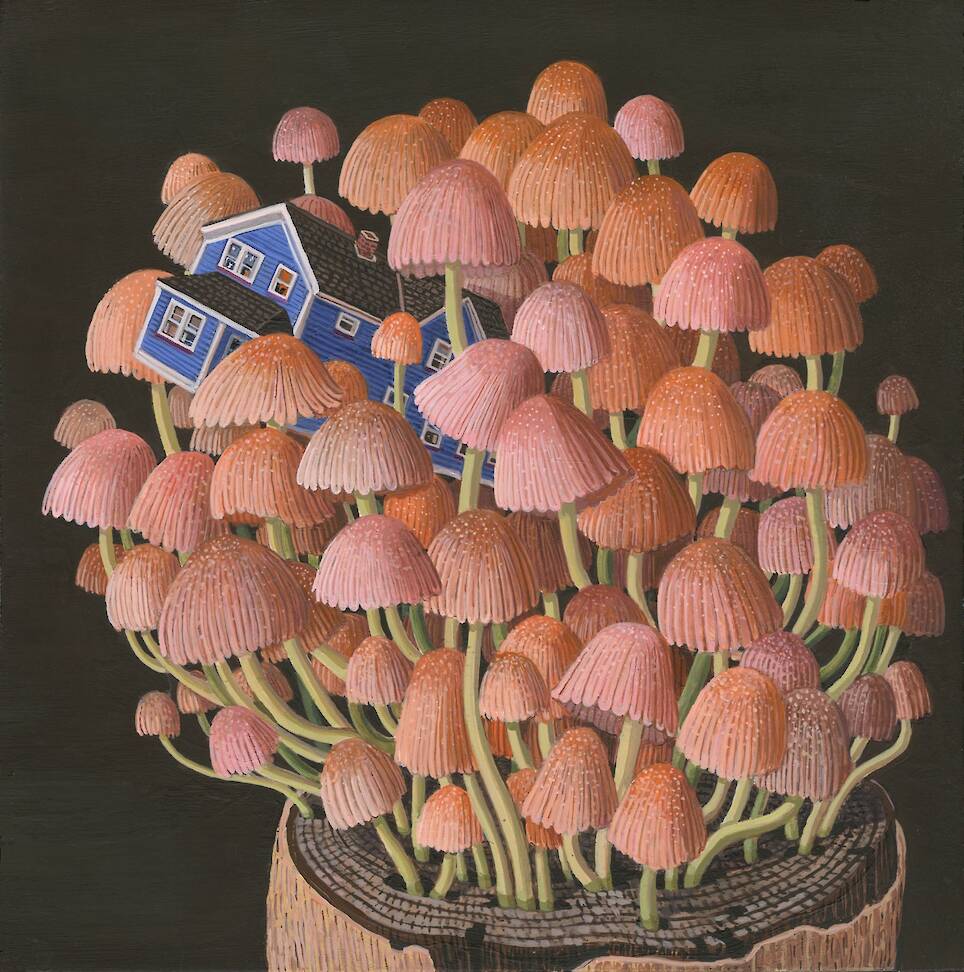 From Apocalypse to Renewal, Amy Casey Paints a Surreal World in Distress