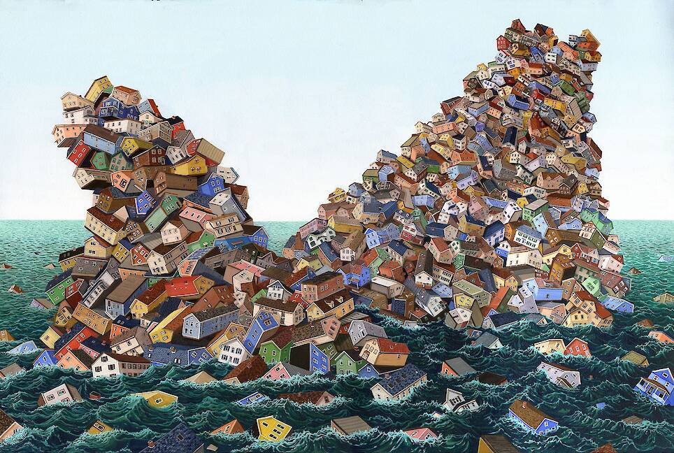 From Apocalypse to Renewal, Amy Casey Paints a Surreal World in Distress