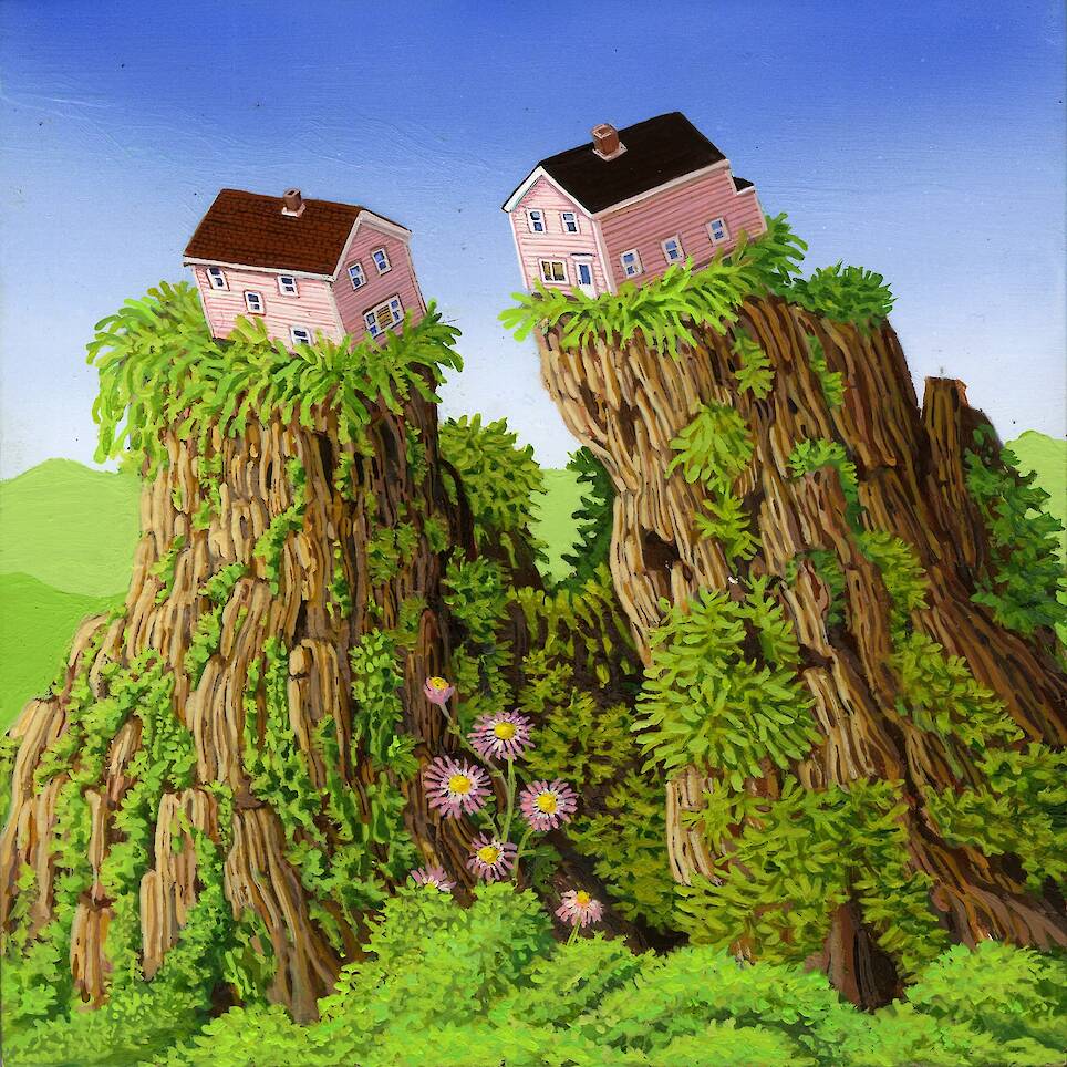 From Apocalypse to Renewal, Amy Casey Paints a Surreal World in Distress