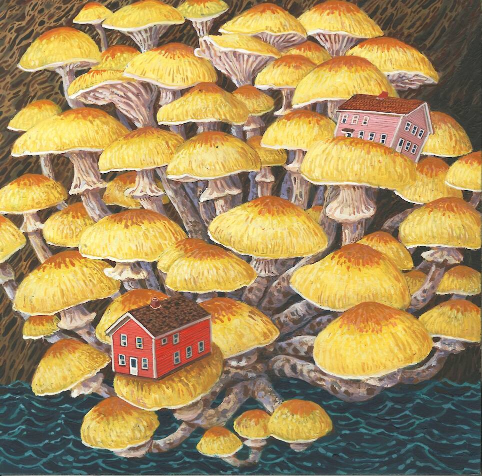 From Apocalypse to Renewal, Amy Casey Paints a Surreal World in Distress