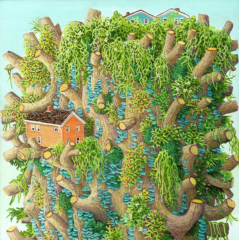From Apocalypse to Renewal, Amy Casey Paints a Surreal World in Distress
