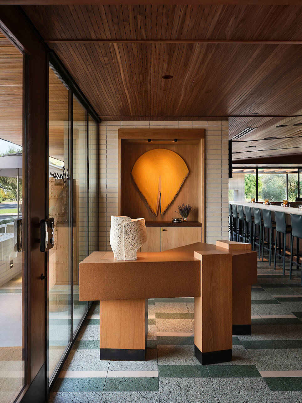 This New Restaurant in Arizona Takes its Cues From Italian Modernism