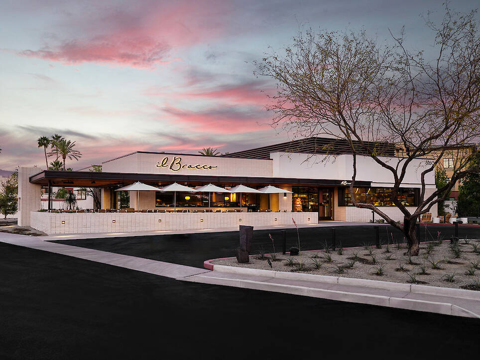 This New Restaurant in Arizona Takes its Cues From Italian Modernism
