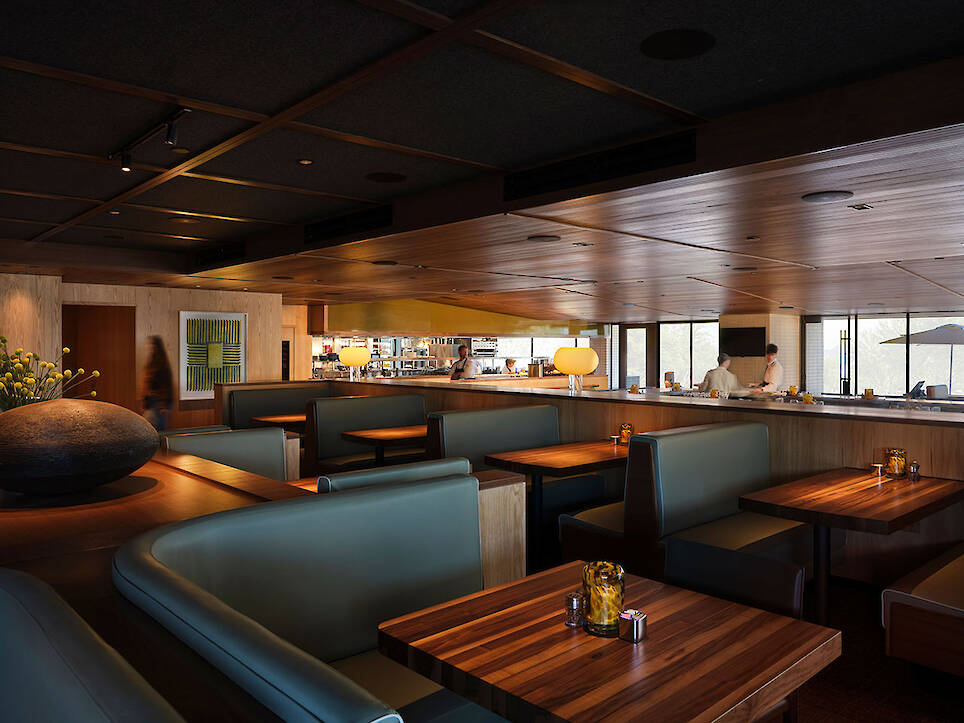 This New Restaurant in Arizona Takes its Cues From Italian Modernism