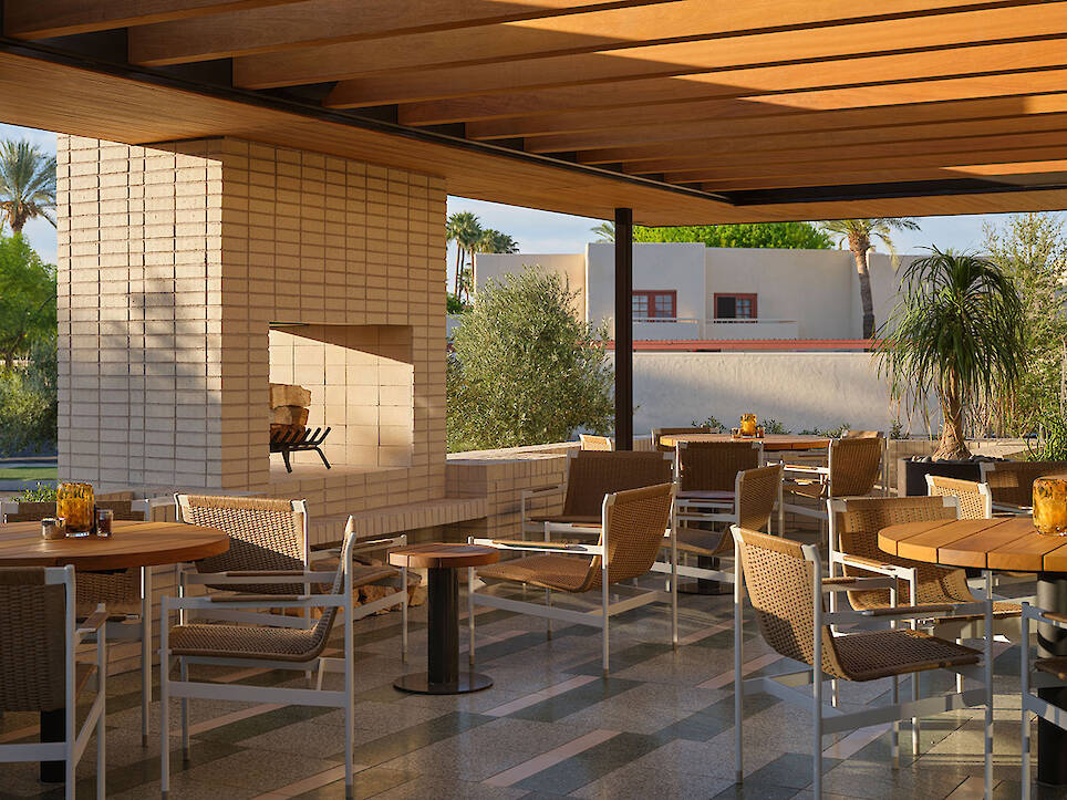 This New Restaurant in Arizona Takes its Cues From Italian Modernism