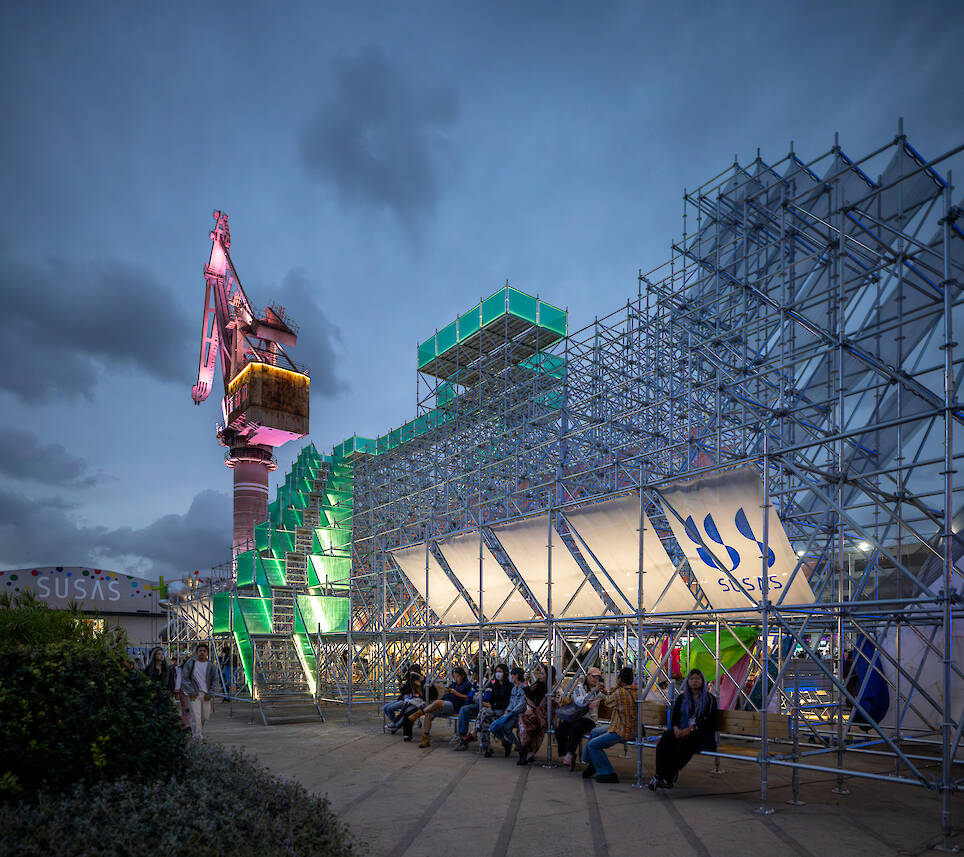 Mount Bazaar / People’s Architecture Office