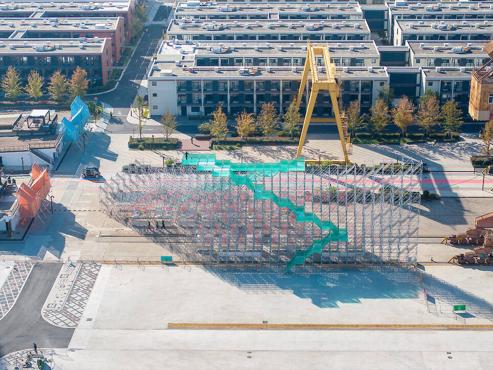 Mount Bazaar / People’s Architecture Office