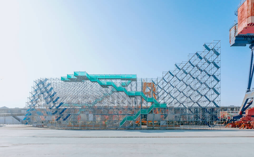 Mount Bazaar / People’s Architecture Office