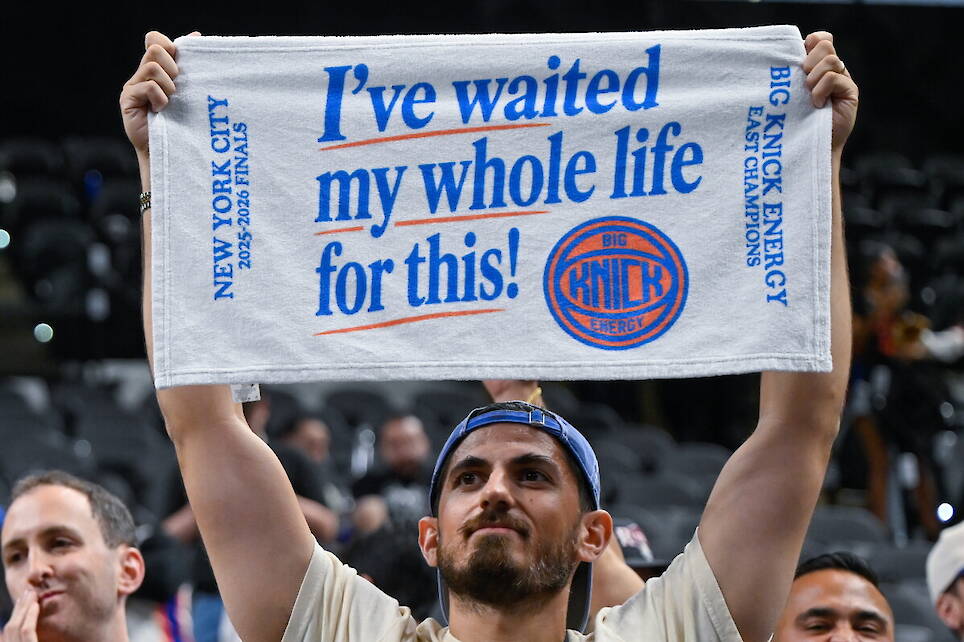 Photos show celebrations after the New York Knicks win first NBA championship since 1973
