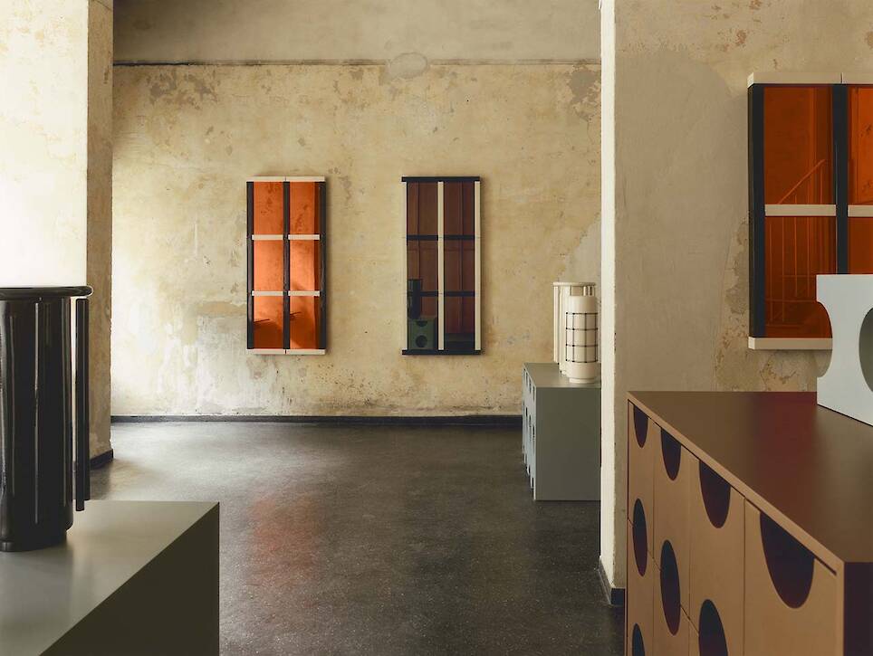 Note Design Studio Turns-Two Dimensional Mutina Tiles into Geometric Bricks