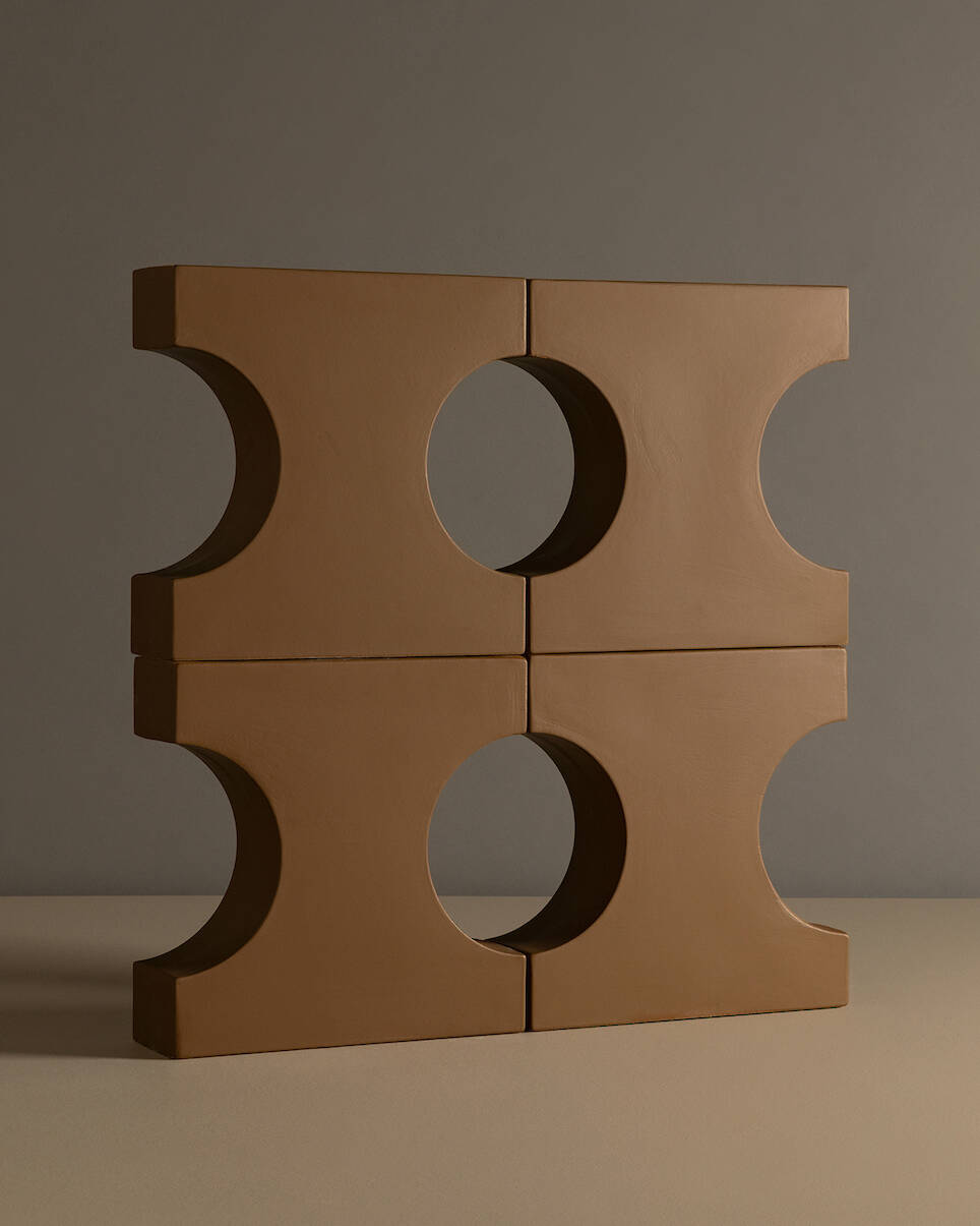 Note Design Studio Turns-Two Dimensional Mutina Tiles into Geometric Bricks