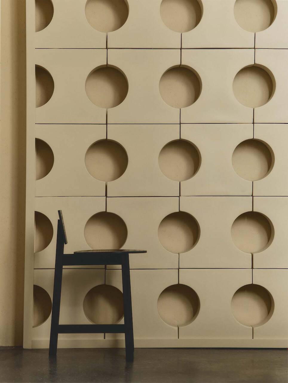 Note Design Studio Turns-Two Dimensional Mutina Tiles into Geometric Bricks