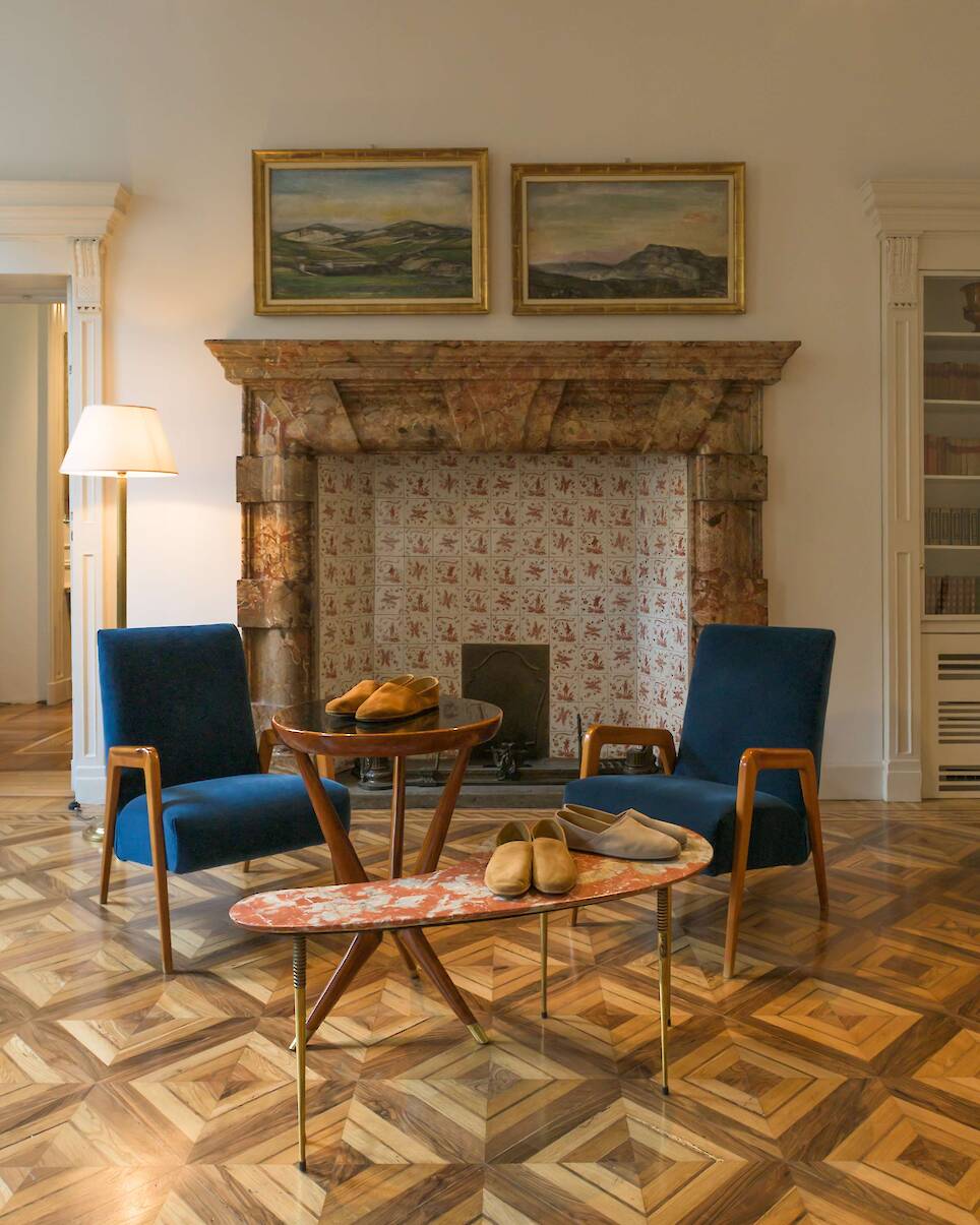 Church’s stages ‘The Residence’ in a preserved Brera house for S/S 2027