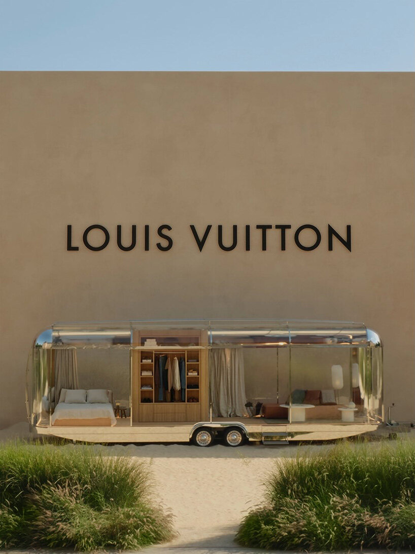 A crashing wave rolls into paris as pharrell turns louis vuitton’s runway into a coastline