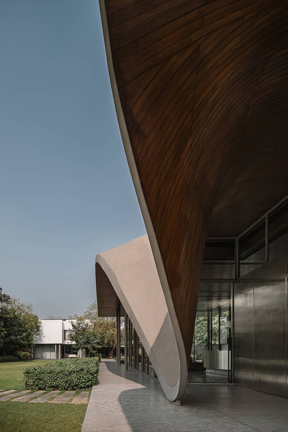 The Dip Pavilion / andblack design studio