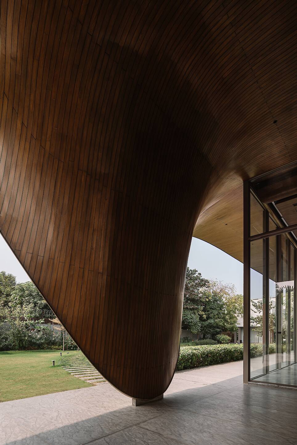 The Dip Pavilion / andblack design studio
