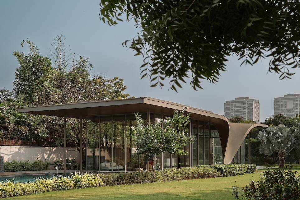 The Dip Pavilion / andblack design studio