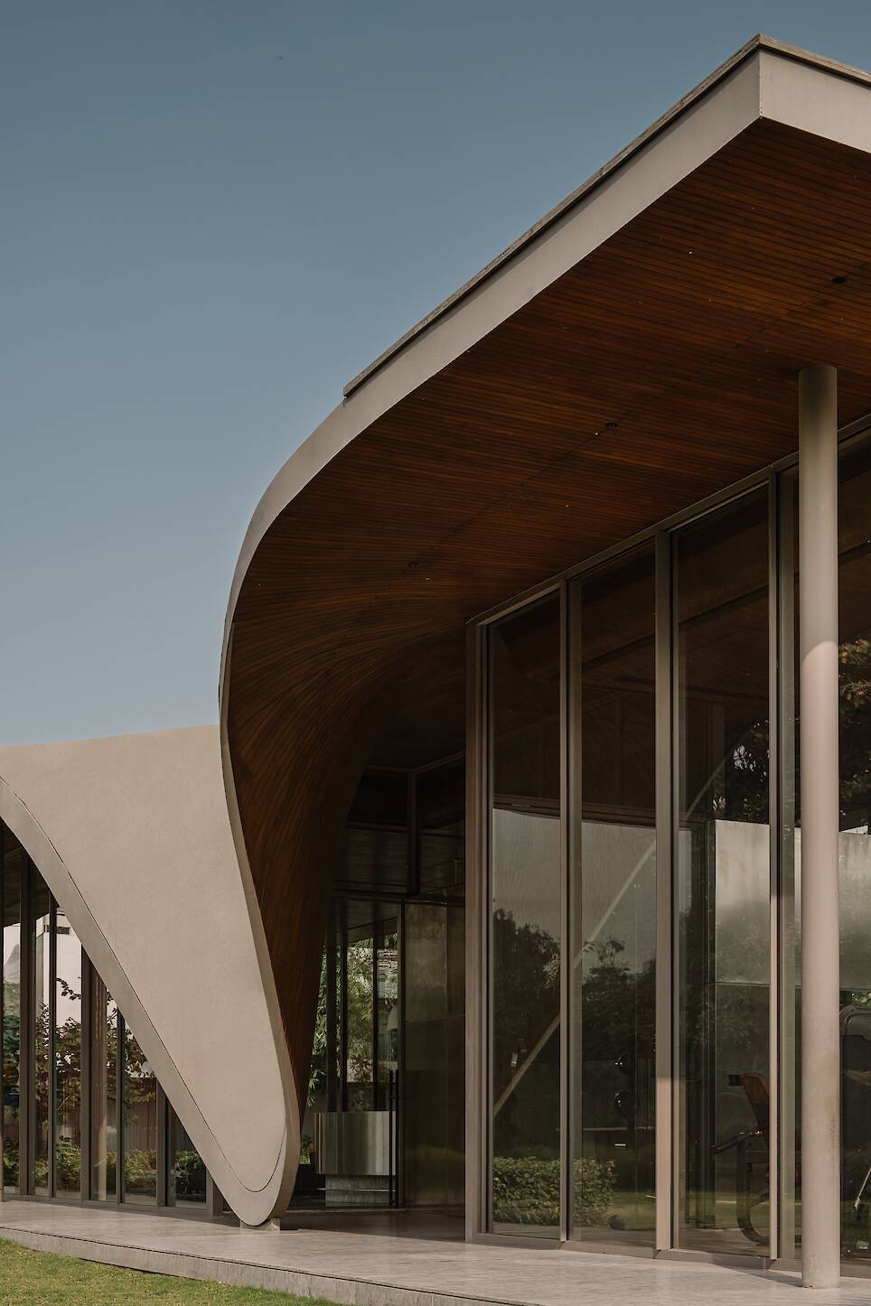 The Dip Pavilion / andblack design studio