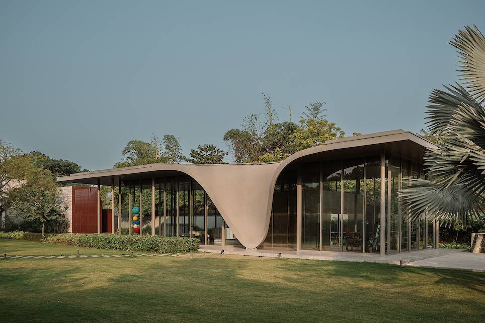 The Dip Pavilion / andblack design studio
