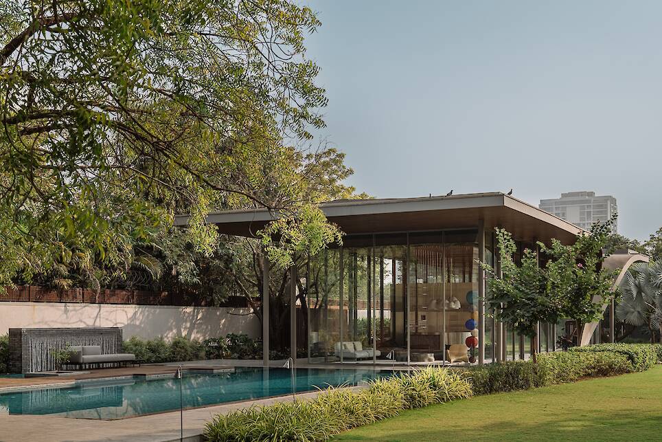 The Dip Pavilion / andblack design studio