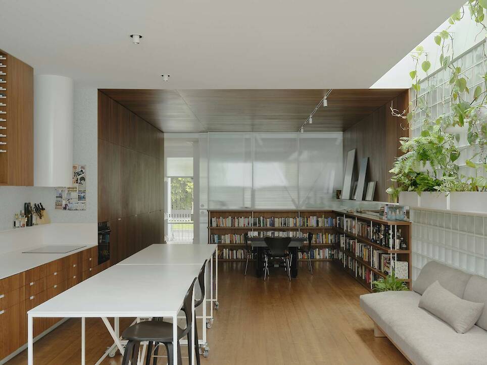 A Flexible, Light-Filled Extension Opens Up a Family’s Victorian Cottage in Melbourne