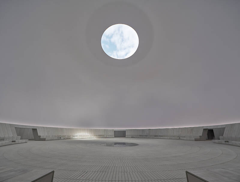 James Turrell's Skyspace and the Opening of the Obama Presidential Center: This Week’s Review