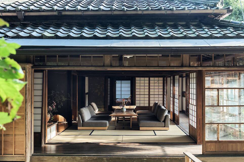 Spend the night at the former home of legendary filmmaker Yasujirō Ozu