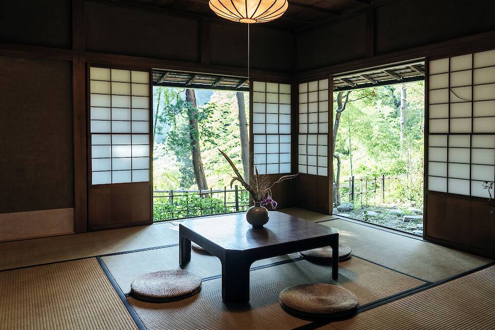 Spend the night at the former home of legendary filmmaker Yasujirō Ozu