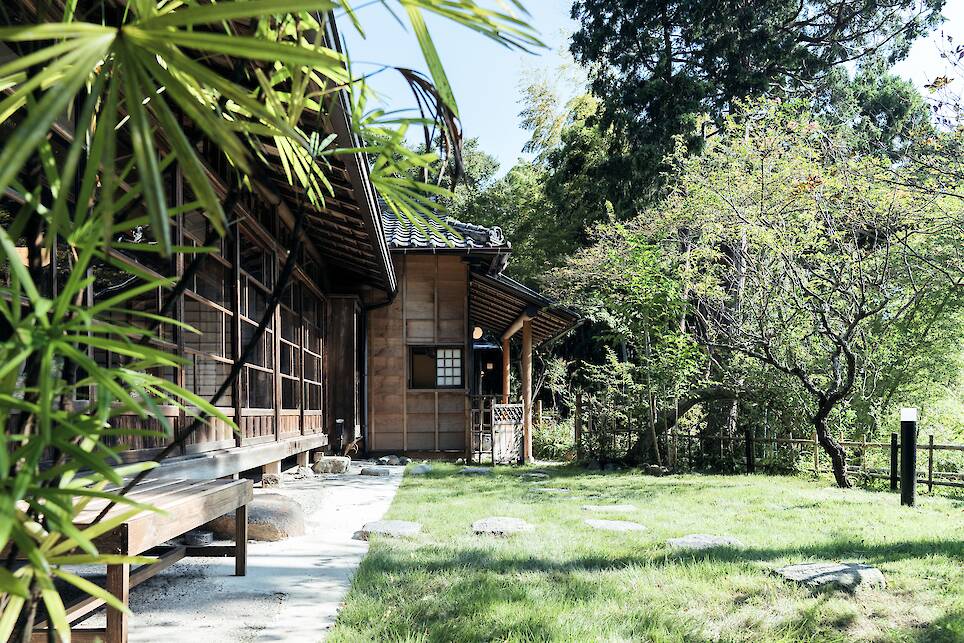 Spend the night at the former home of legendary filmmaker Yasujirō Ozu
