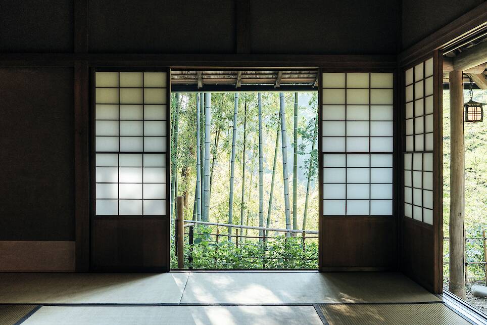 Spend the night at the former home of legendary filmmaker Yasujirō Ozu