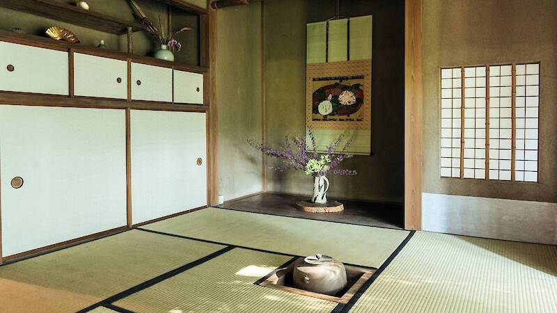 Spend the night at the former home of legendary filmmaker Yasujirō Ozu