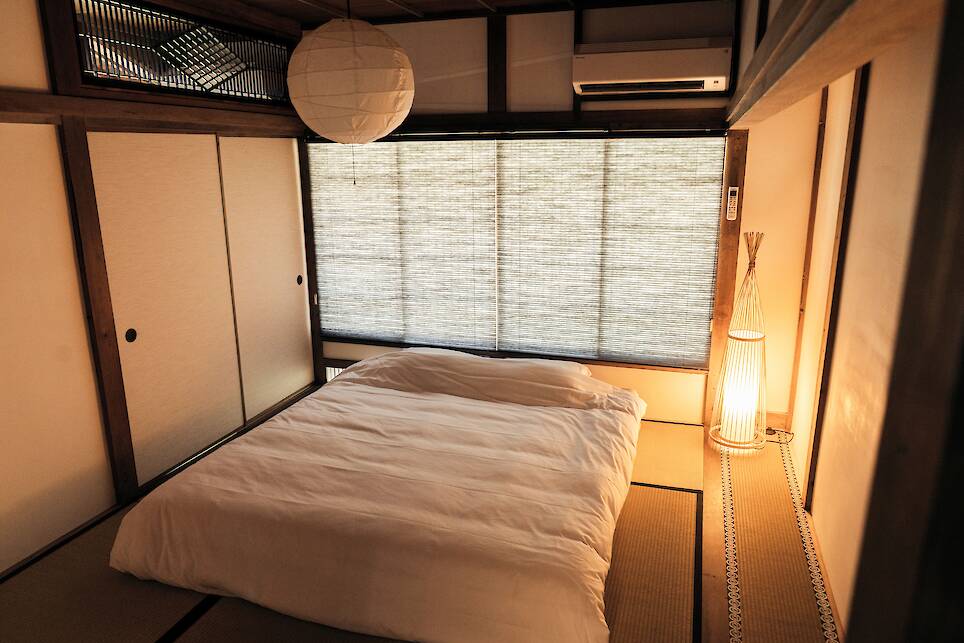 Spend the night at the former home of legendary filmmaker Yasujirō Ozu