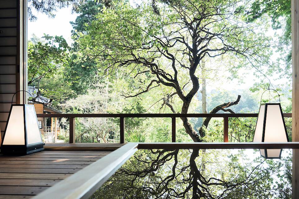 Spend the night at the former home of legendary filmmaker Yasujirō Ozu