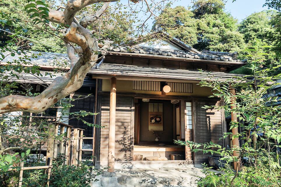 Spend the night at the former home of legendary filmmaker Yasujirō Ozu