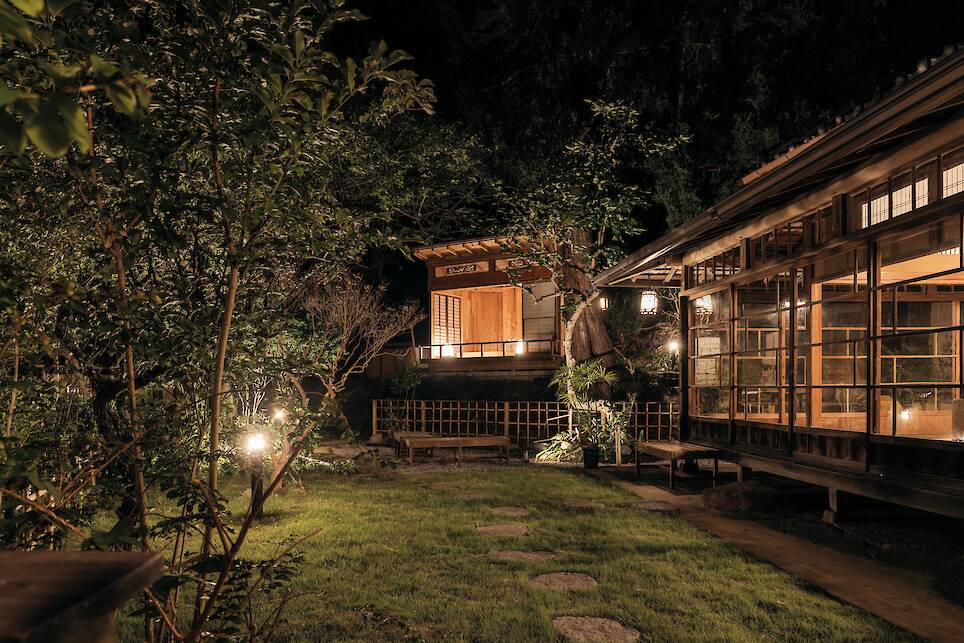 Spend the night at the former home of legendary filmmaker Yasujirō Ozu
