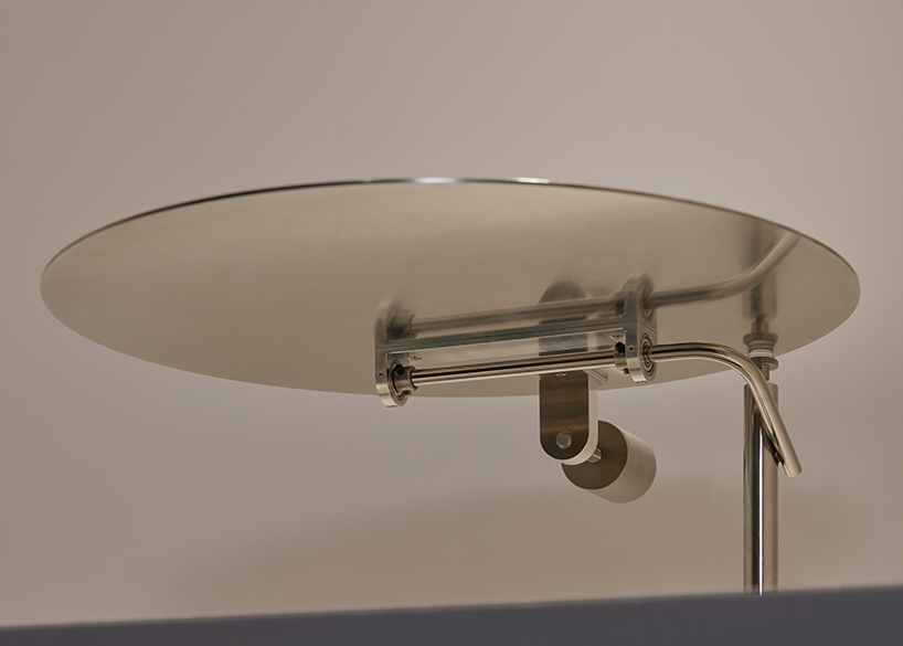 A kinetic installation shaped by shaved bonito flakes forms a continuous display system