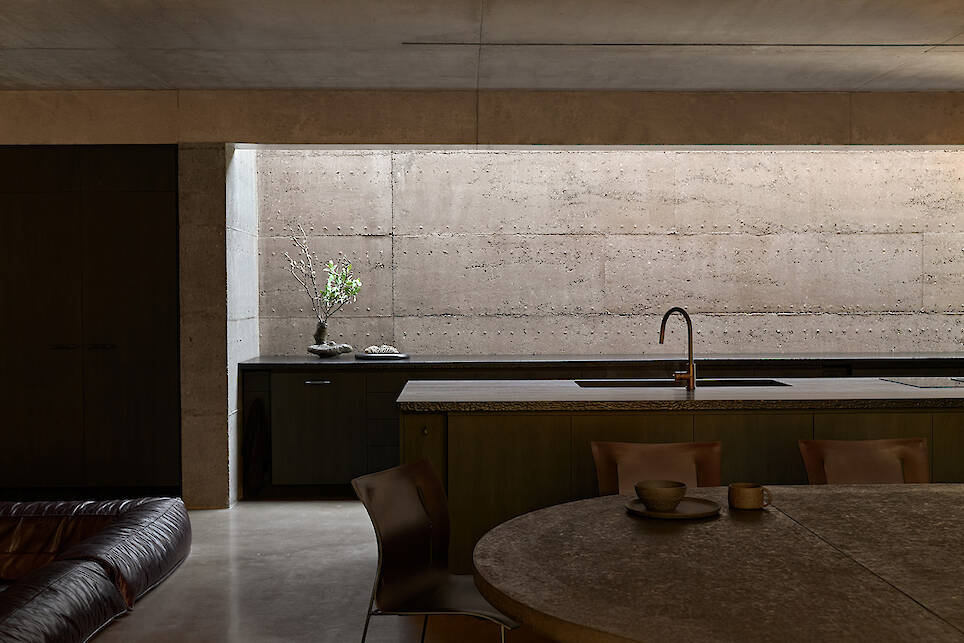 The grandeur of Karijini National Park inspired the look and feel of this Australian home