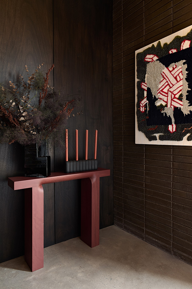 The grandeur of Karijini National Park inspired the look and feel of this Australian home