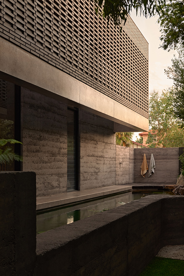 The grandeur of Karijini National Park inspired the look and feel of this Australian home